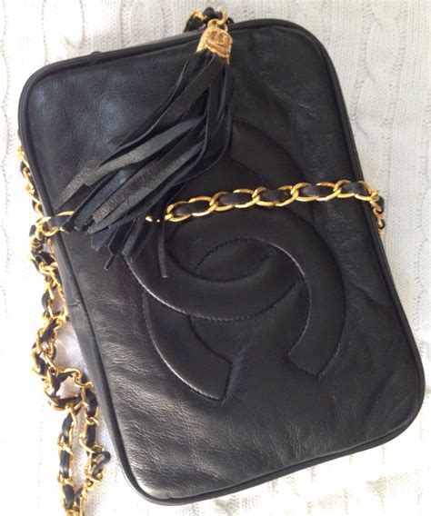 vintage chanel bag black|chanel vintage bag 1970.